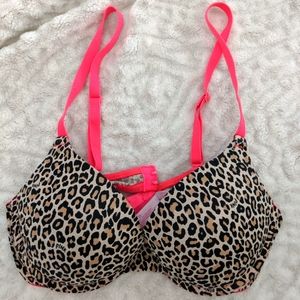 Victoria Secret leopard bra